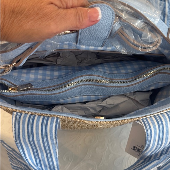 Nanette Lepore Bow Handle Tote - Picture 12 of 16